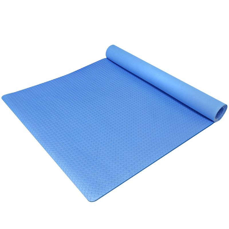 Blue 46"X93" 2160pcs/40HQ Roll Foam Mat Children Playing Or Camping Use