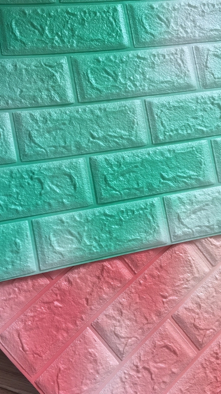 3d Pe Foam Wall Stickers 3d Wallpaper Diy Wall Decor Wall Stickers Rainbow