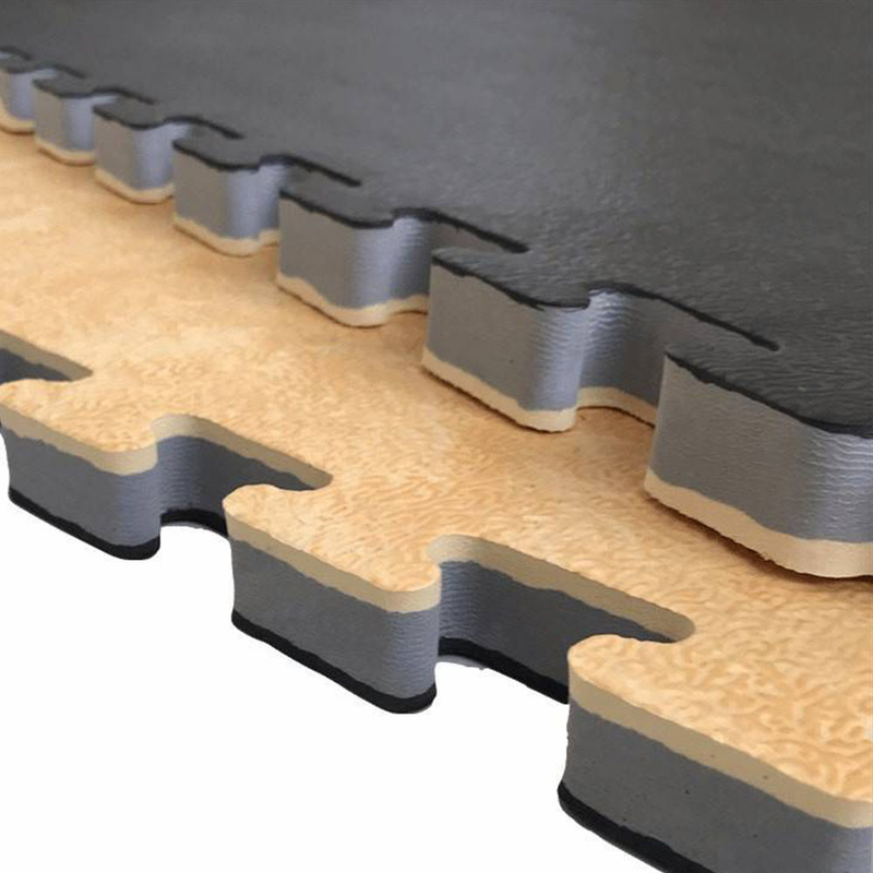 T Pattern Puzzle Garage Workout Soft Floor Eva Interlocking Foam Mat