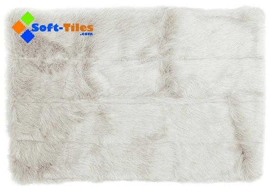 Super soft 650-850g Polyester Area Rugs / faux sheepskin area rug