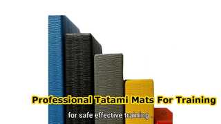 Introduce Tatami Judo Mat For Judo, Jujitsu, Aikido, Mma Training For YouTatami Judo Mat for Judo, J