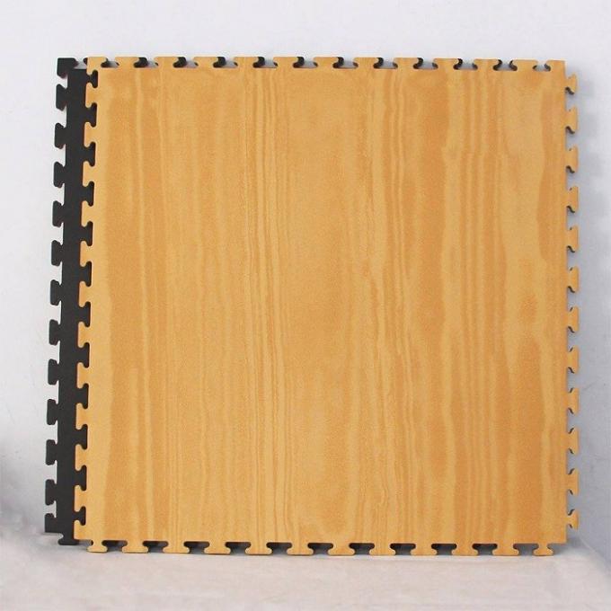 Wood Design 1*1m 30mm Reversible Gym Foam Mat Squares